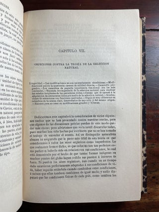 Origen de Las Especies