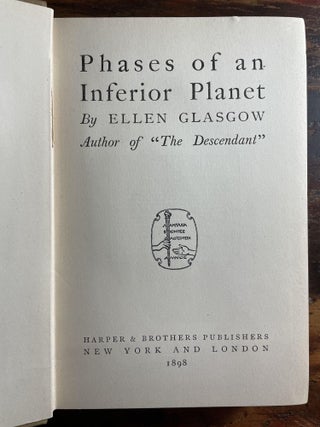 Phases of an Inferior Planet