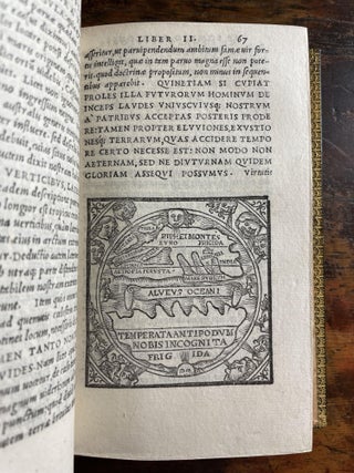In Somnium Scipionis ex Ciceronis VI libro de Rep. Eruditissima explanation.