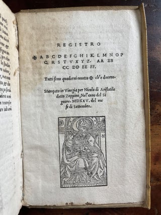 I Dilettevoli dialogi: le vere narration: le facete epistole di Luciano philosopho: di Greco in volgare nouamente tradotte & historiare.