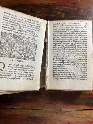 I Dilettevoli dialogi: le vere narration: le facete epistole di Luciano philosopho: di Greco in volgare nouamente tradotte & historiare.