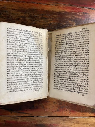 I Dilettevoli dialogi: le vere narration: le facete epistole di Luciano philosopho: di Greco in volgare nouamente tradotte & historiare.
