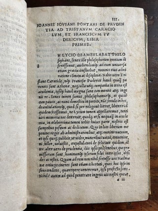 De Prudentia