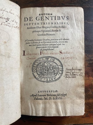 Historia de Gentibus Septentrionalibus