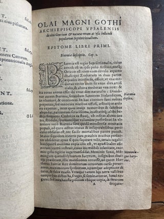 Historia de Gentibus Septentrionalibus