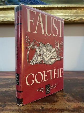 Item #4630 Faust a Tragedy. Johann Wolfgang von Goethe