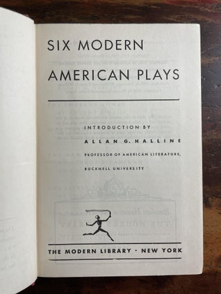 Six Modern American Plays