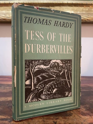 Item #4641 Tess of the D'Urbervilles. Thomas Hardy