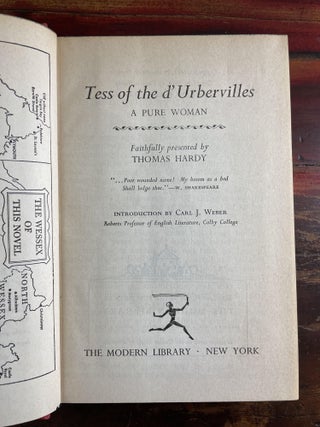 Tess of the D'Urbervilles