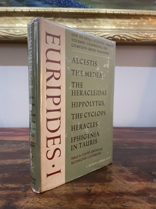 Item #4643 The Complete Greek Tragedies Vol V: Euripides I. Euripides, David Grene, Richmond...