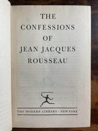 The Confessions of Jean Jacques Rousseau