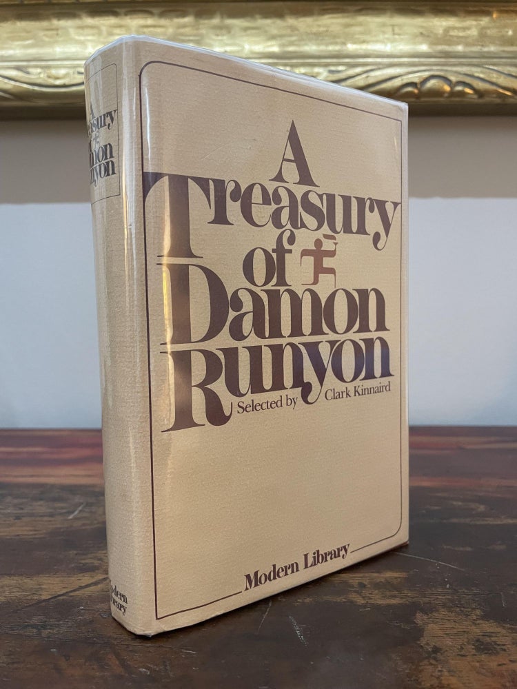 Item #4656 A Treasury of Damon Runyon. Damon Runyon.