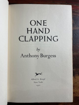 One Hand Clapping