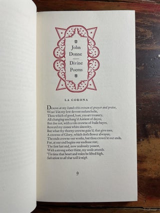 Divine Poems; Devotions; Prayers