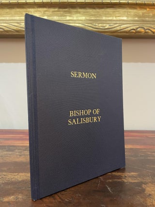 Item #4668 The Sermon at the Coronation of K. William and Q. Mary. Gilbert Lord Bishop of Salisbury