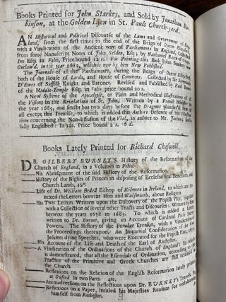 The Sermon at the Coronation of K. William and Q. Mary