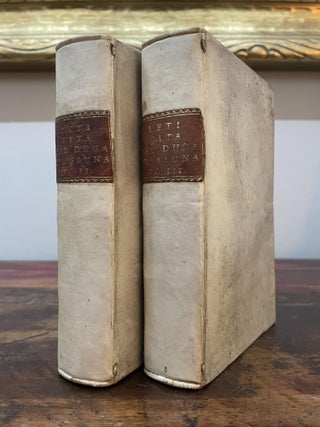 Item #4676 Vita di Don Pietro Giron, Duca Doussuna, Vicere di Napoli, e di Sicilia, sotto il...