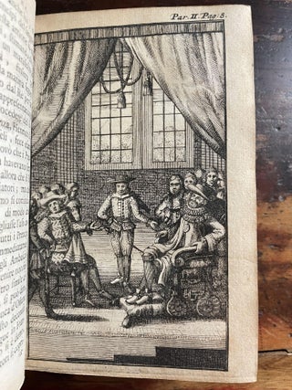 Vita di Don Pietro Giron, Duca Doussuna, Vicere di Napoli, e di Sicilia, sotto il Regno di Filippo Terza. Parte Seconda and Parte Terza.