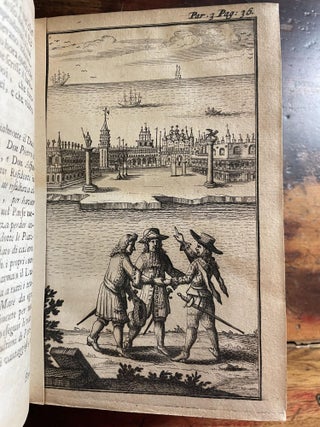 Vita di Don Pietro Giron, Duca Doussuna, Vicere di Napoli, e di Sicilia, sotto il Regno di Filippo Terza. Parte Seconda and Parte Terza.