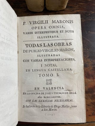 P. Virgilii Maronis Opera Omnia, Variis Interpretibus et Notis Illustrata.