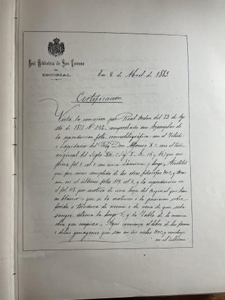 Lapidario del Rey D. Alfonso X. Códice original