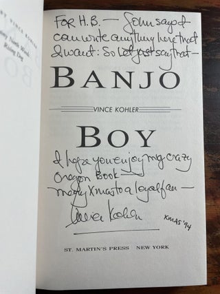 Banjo Boy