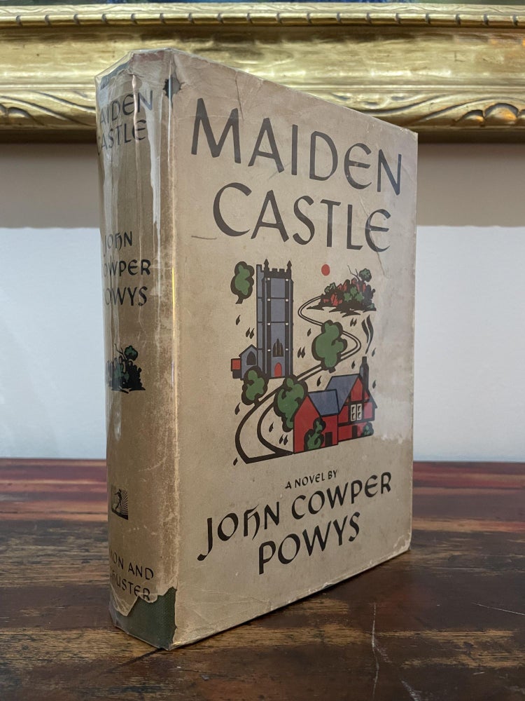 Item #4688 Maiden Castle. John Cowper Powys.