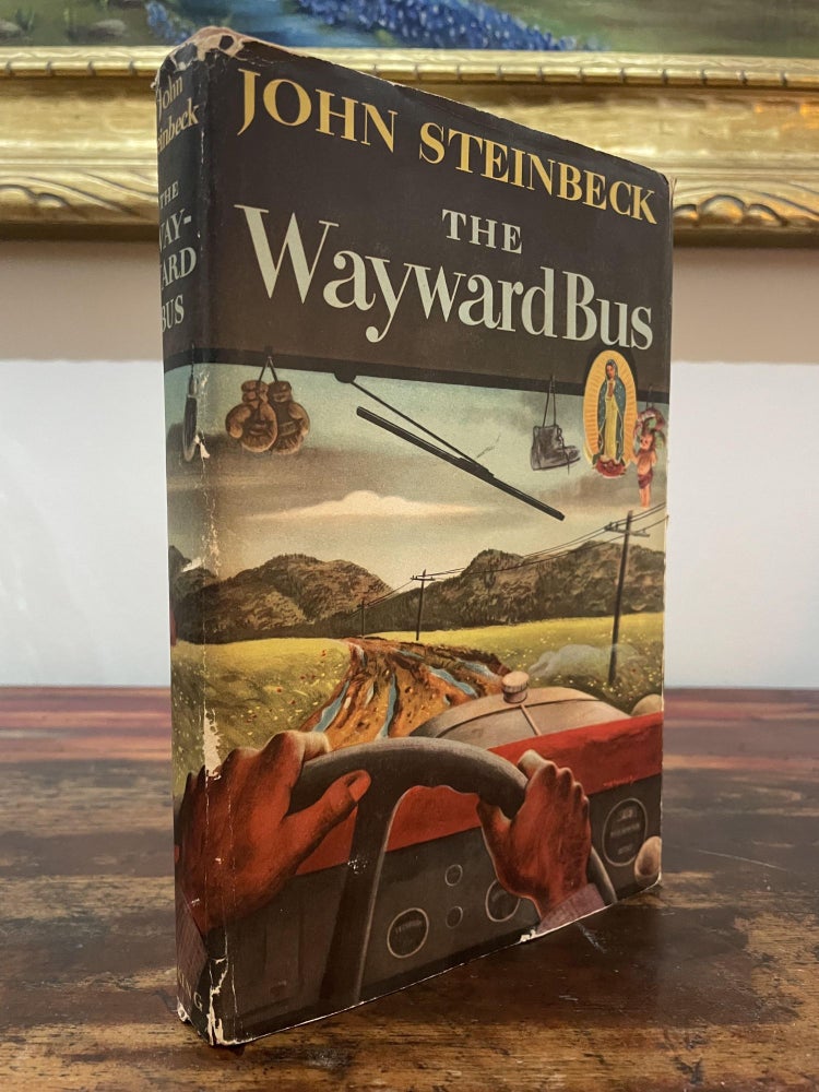 Item #4689 The Wayward Bus. John Steinbeck.