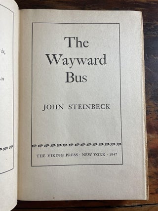 The Wayward Bus