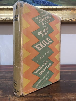 Item #4690 Exile. Warwick Deeping