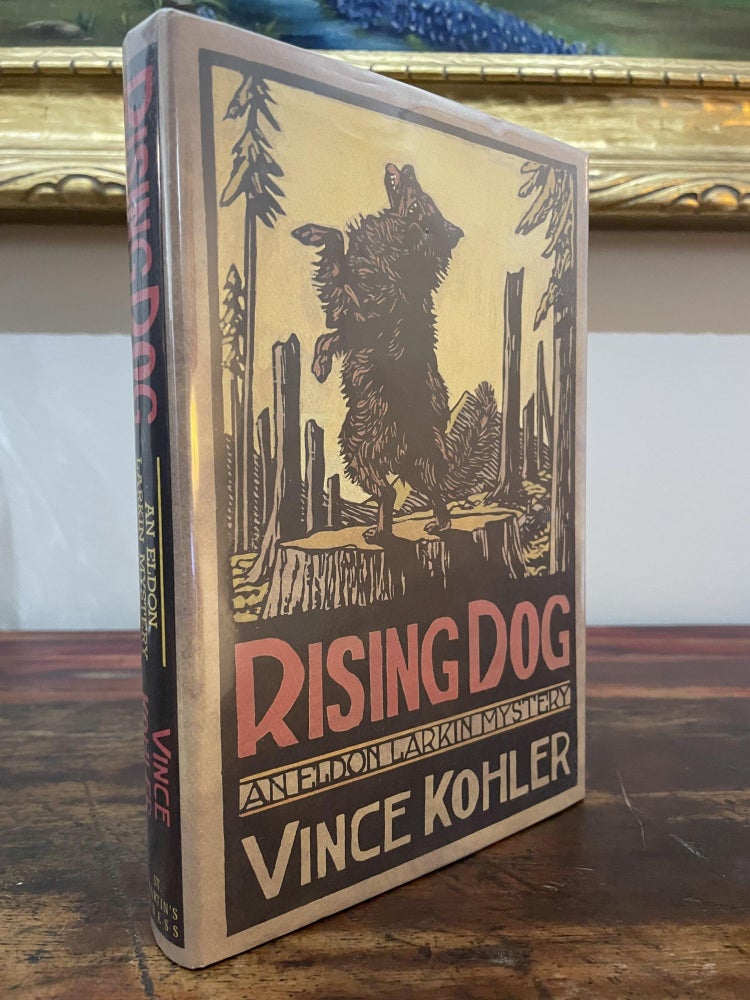 Item #4691 Rising Dog. Vince Kohler.