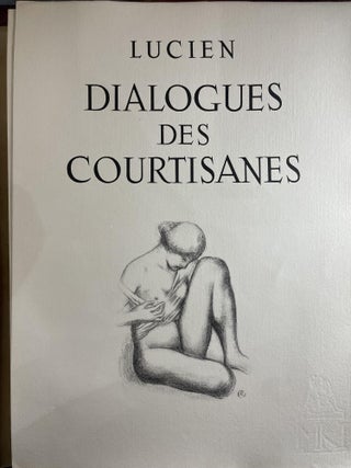 Dialogues des Courtesanes