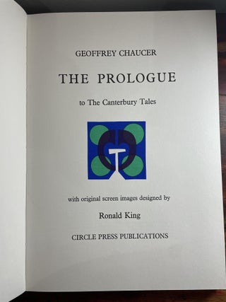 The Prologue to The Cantebury Tales