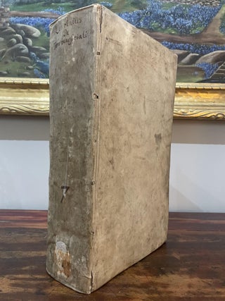 Item #4698 Forum Beneficiale sive Quaestiones & Responsa Canonica, Materiam de Beneficiis...