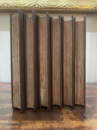 Bishop Burnet's History of His Own Time Vols I-VI