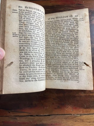 Bishop Burnet's History of His Own Time Vols I-VI