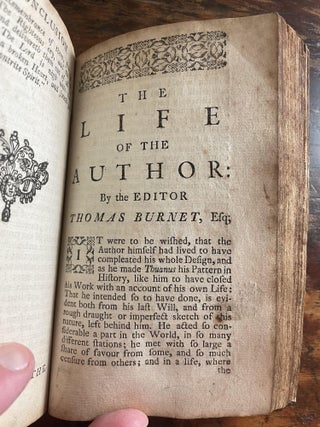 Bishop Burnet's History of His Own Time Vols I-VI