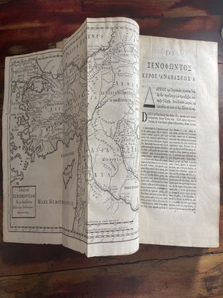 Xenophontis de Cyri Expeditione Libri Septem - bound with - Xenophontis de Agesilao Rege Oratio