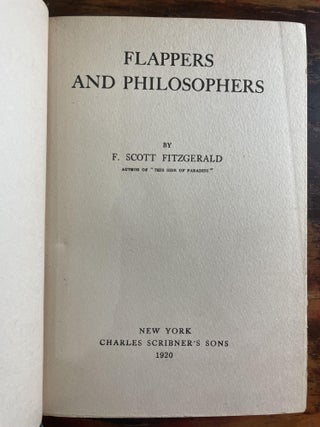 Flappers and Philosophers