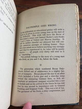 Flappers and Philosophers