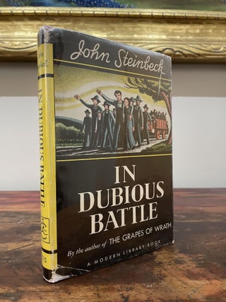 Item #4715 In Dubious Battle. John Steinbeck