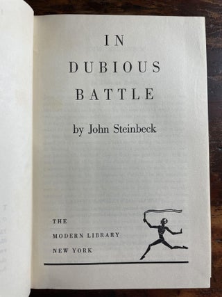 In Dubious Battle