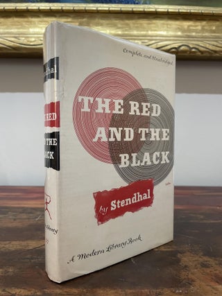 Item #4717 The Red and The Black. Marie-Henri Beyle, de Stendhal