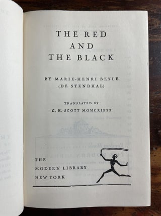 The Red and The Black