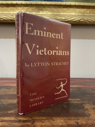 Item #4722 Eminent Victorians. Lytton Strachey