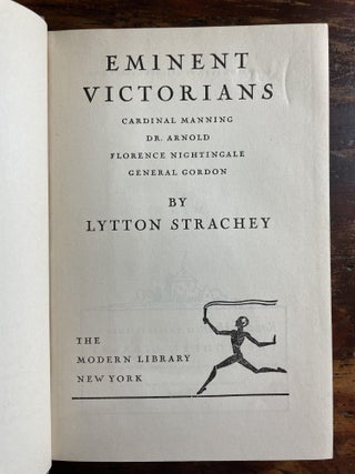 Eminent Victorians