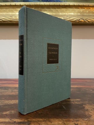 Item #4730 The Expedition of Humphry Clinker. Tobias Smollett