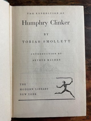 The Expedition of Humphry Clinker