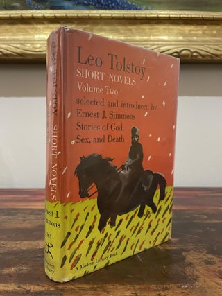Item #4735 Short Novels - Volume II. Leo Tolstoy