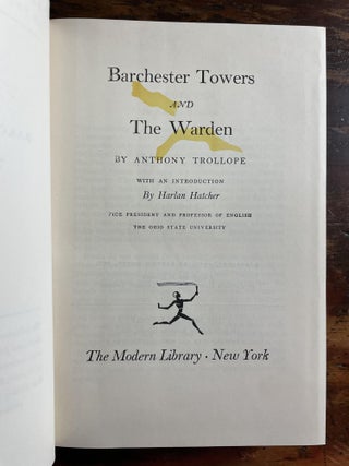 Barchester Towers and The Warden